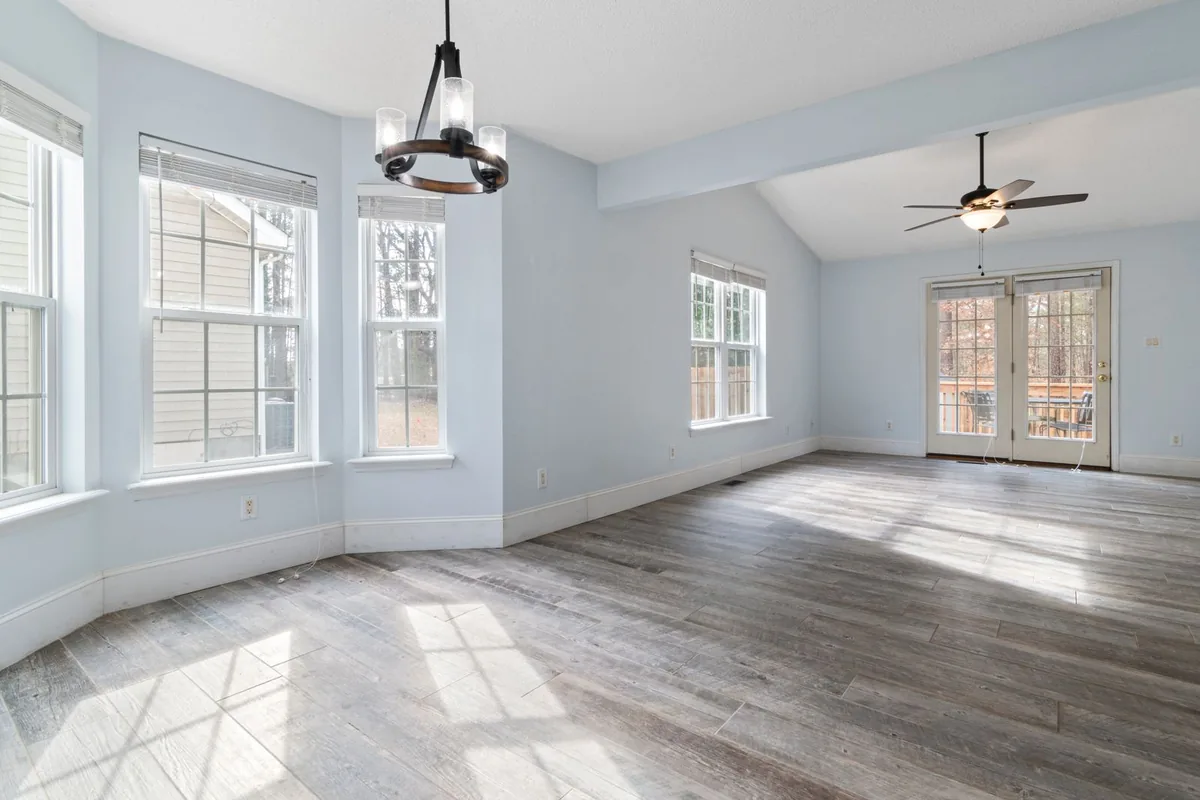 Clean, safe room after biohazard cleanup in Chantilly, VA